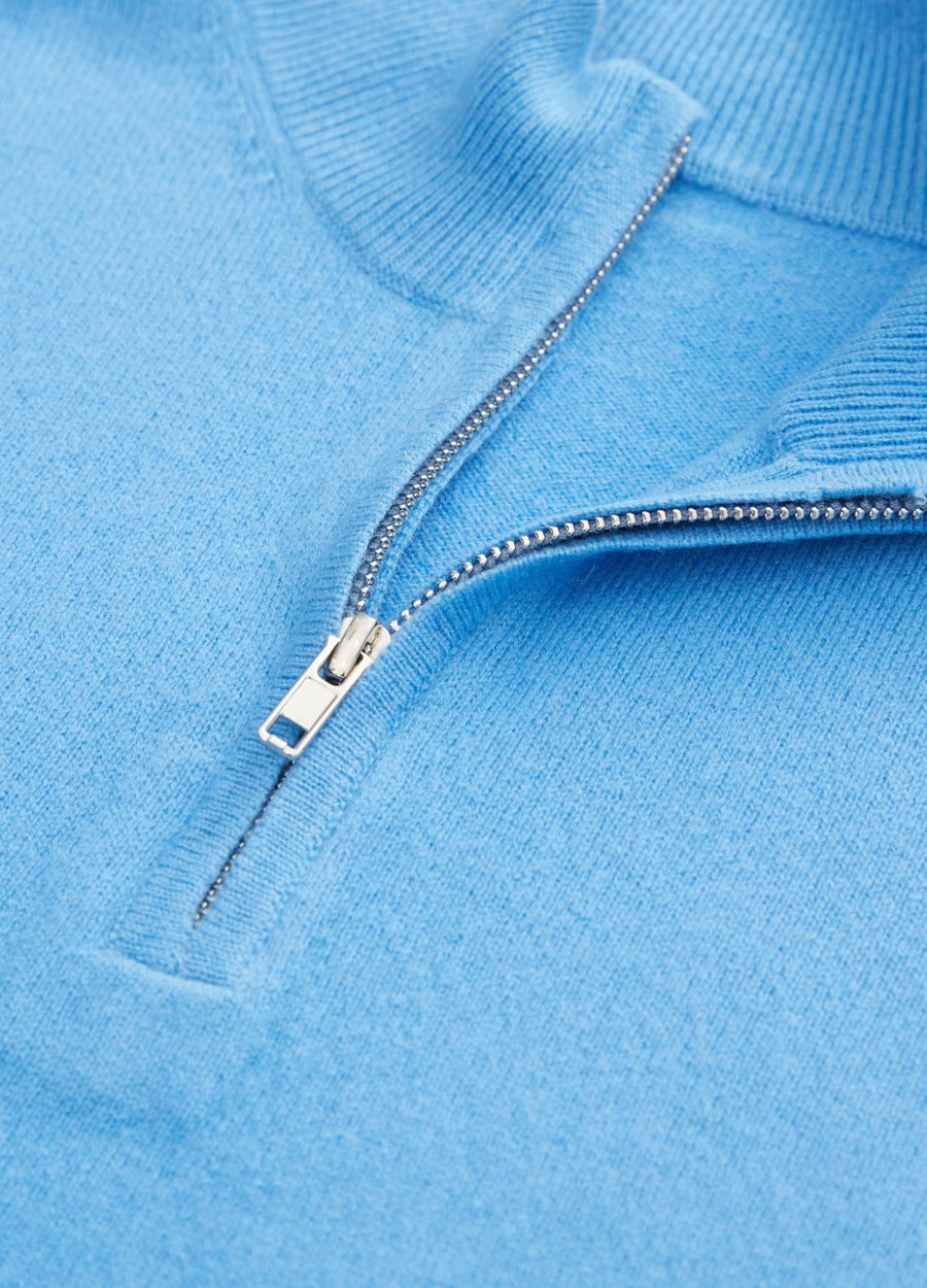 Cashmere Men's Half Zip