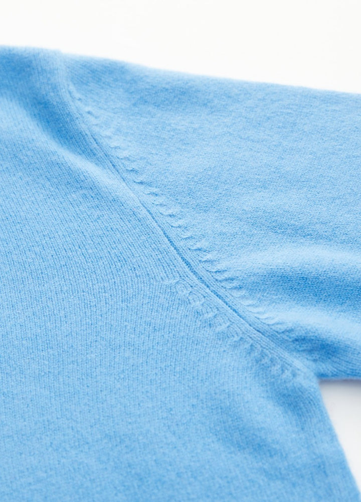 Cashmere Men's Half Zip