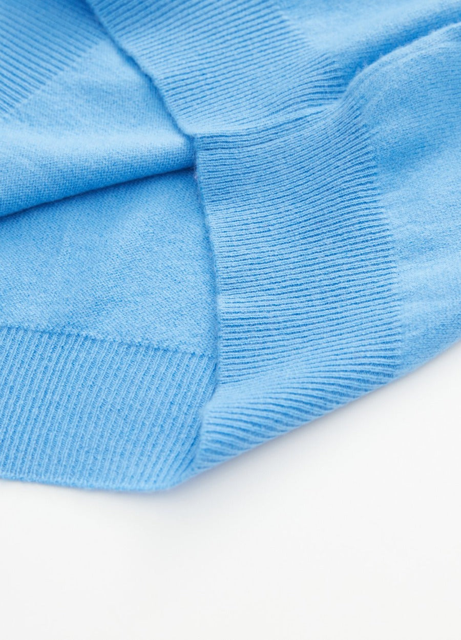 Cashmere Men's Half Zip