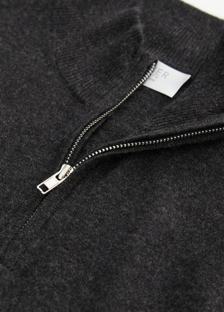 Cashmere Men's Half Zip