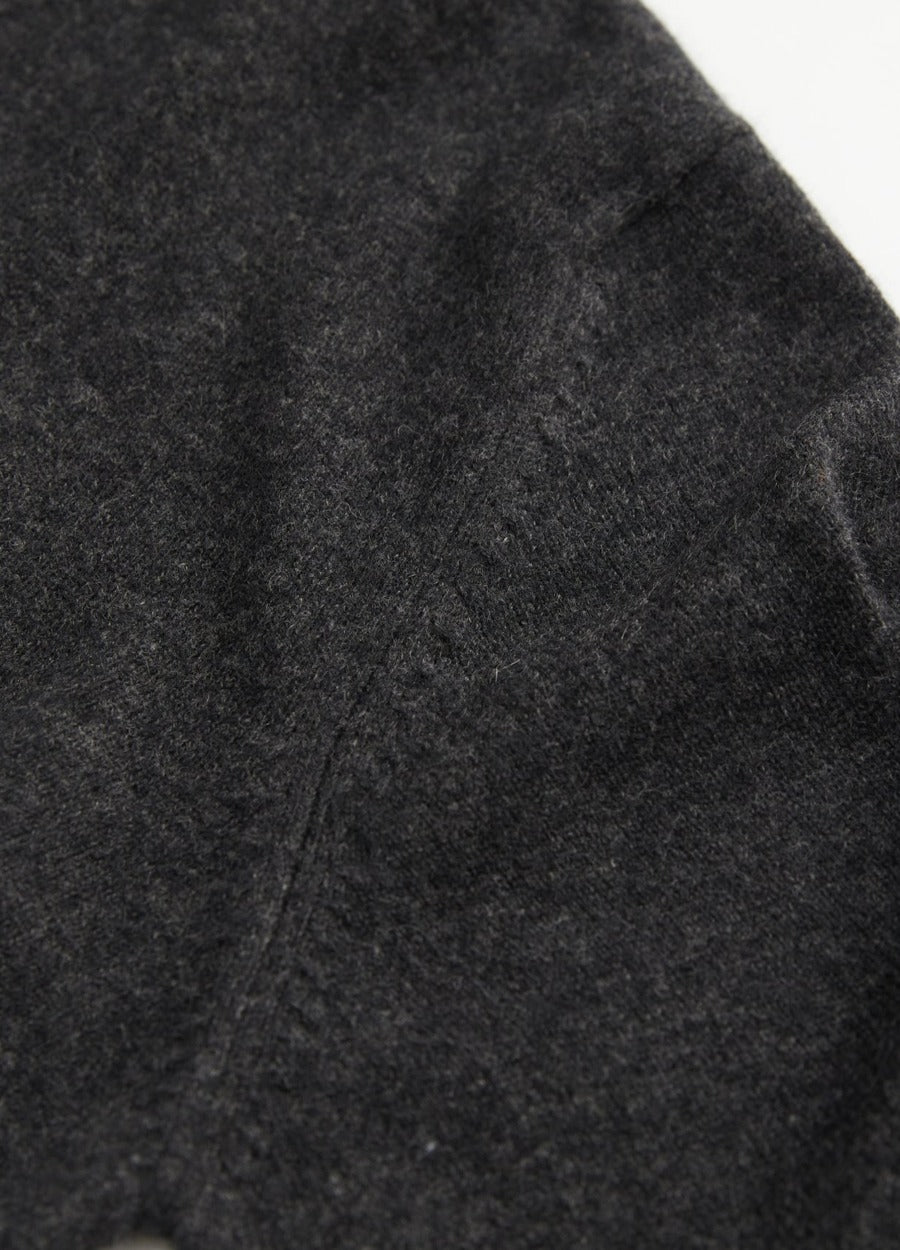 Cashmere Men's Half Zip