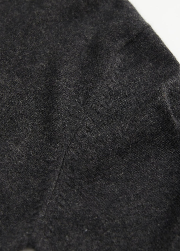 Cashmere Men's Half Zip