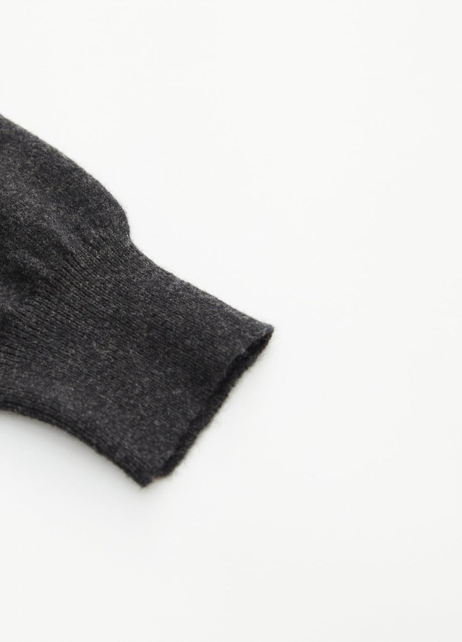 Cashmere Men's Half Zip