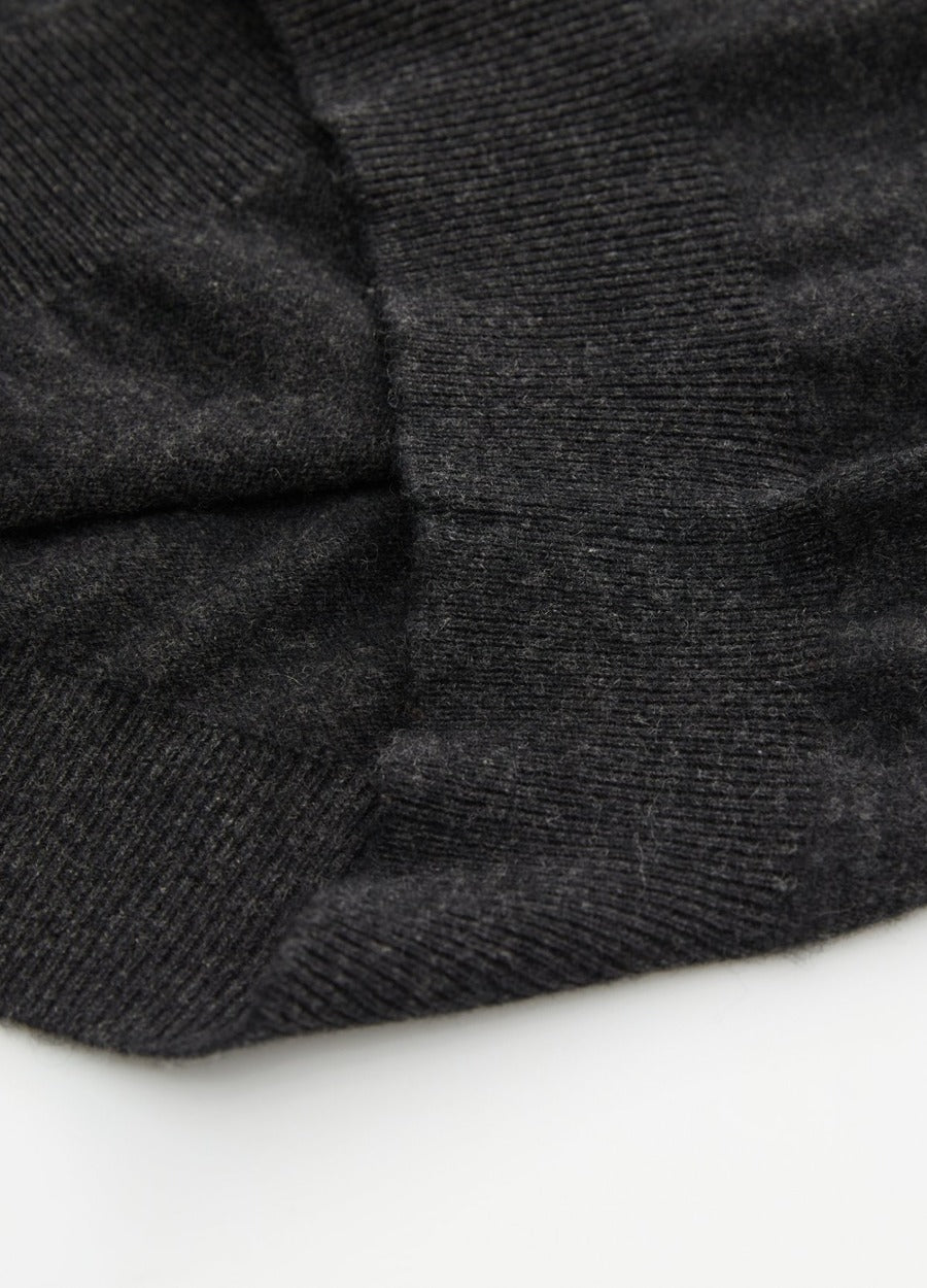 Cashmere Men's Half Zip