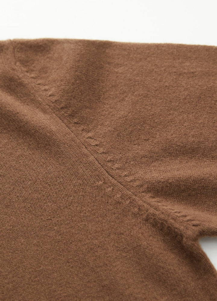 Cashmere Men's Half Zip