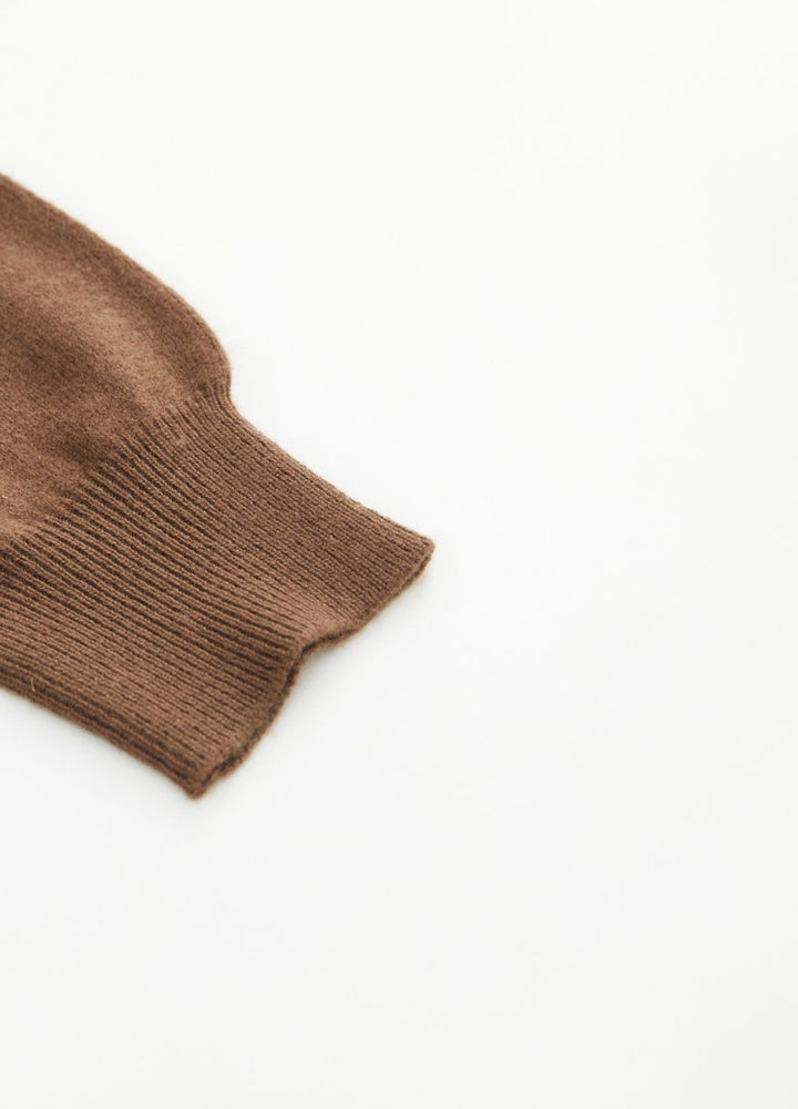 Cashmere Men's Half Zip