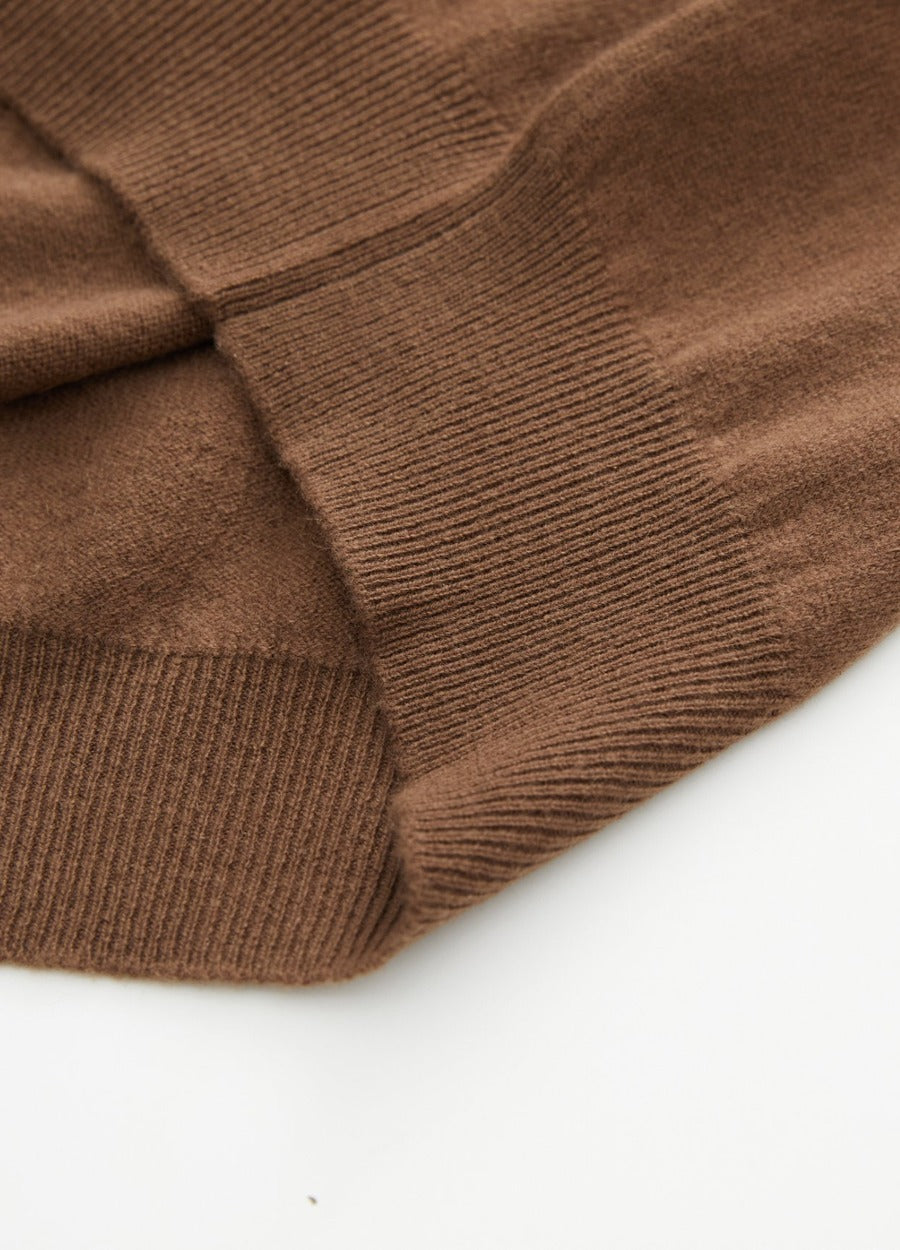 Cashmere Men's Half Zip
