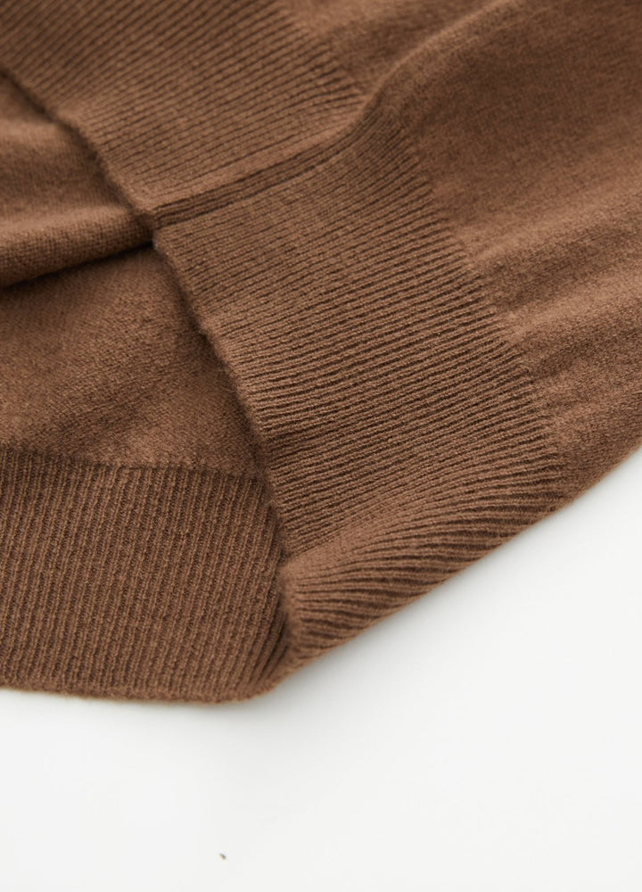 Cashmere Men's Half Zip