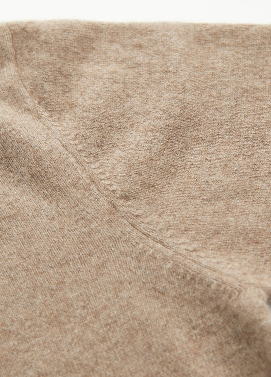 Cashmere Men's Half Zip