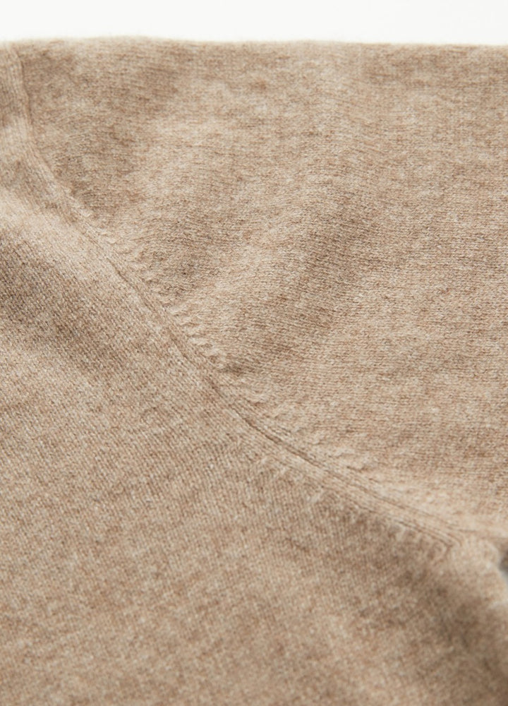Cashmere Men's Half Zip