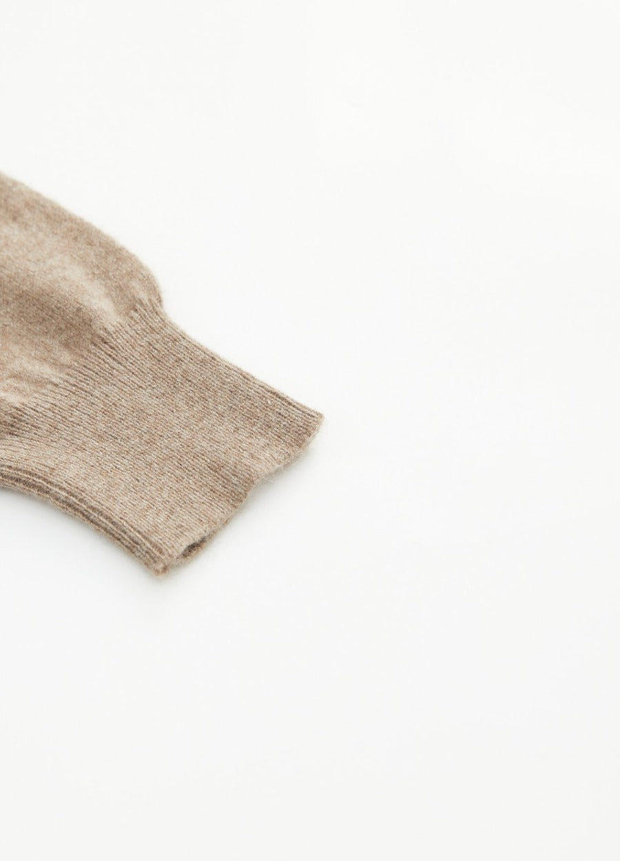 Cashmere Men's Half Zip