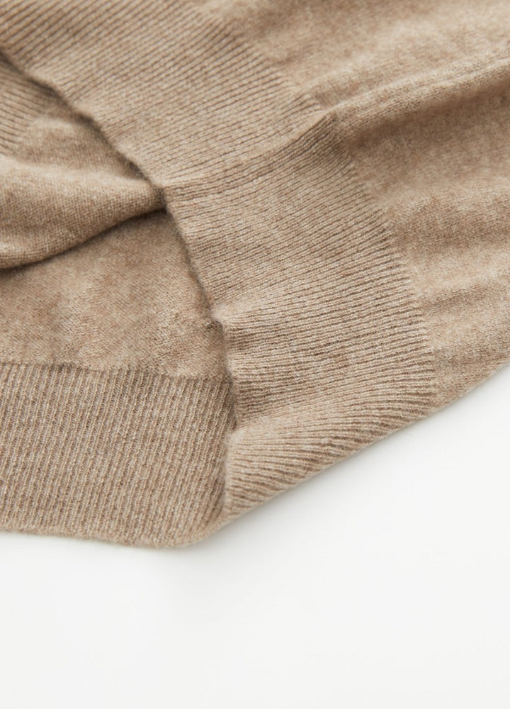 Cashmere Men's Half Zip