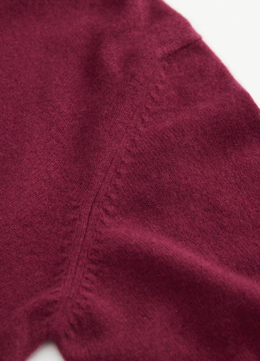 Cashmere Men's Half Zip