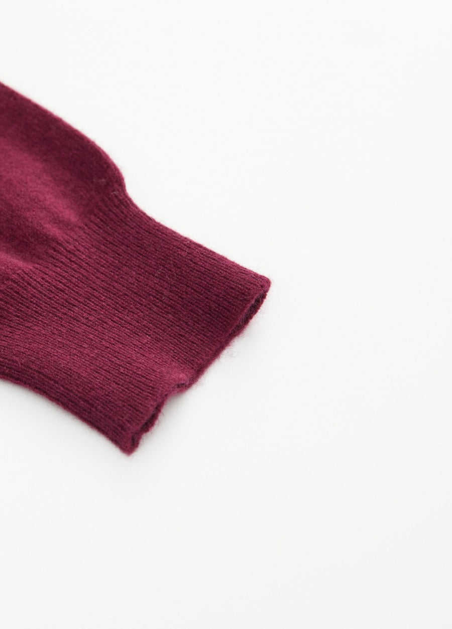 Cashmere Men's Half Zip