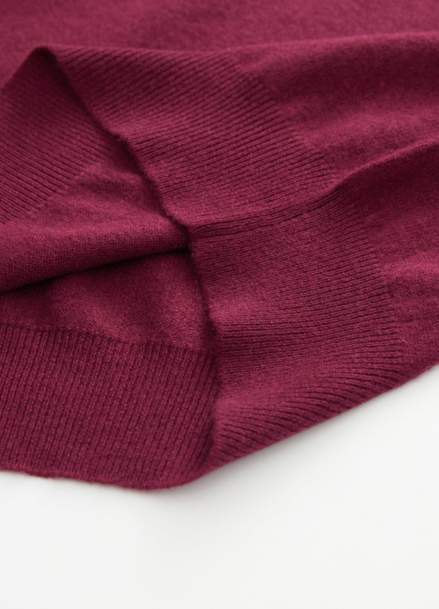 Cashmere Men's Half Zip