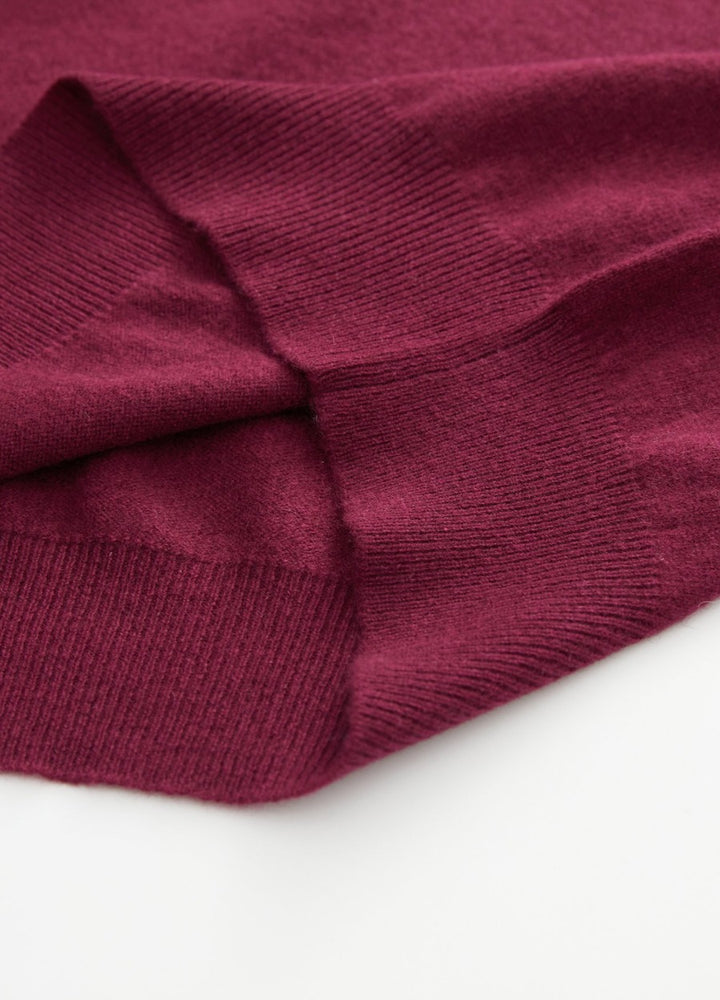 Cashmere Men's Half Zip