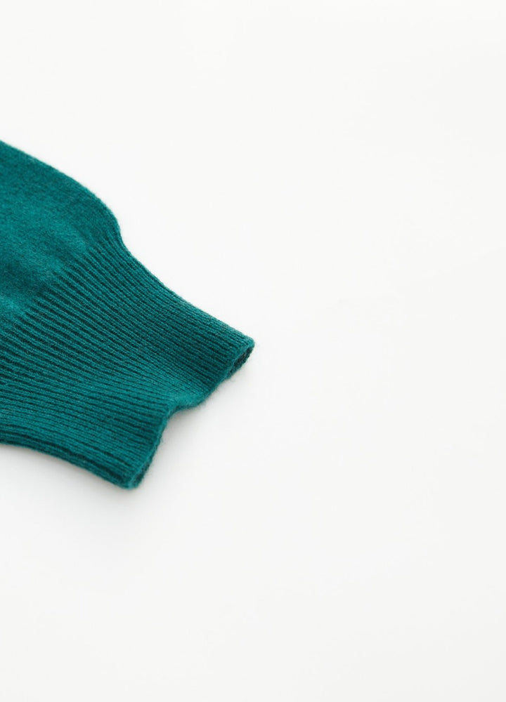 Cashmere Men's Half Zip