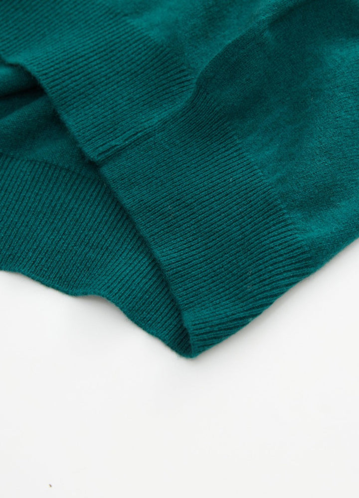 Cashmere Men's Half Zip