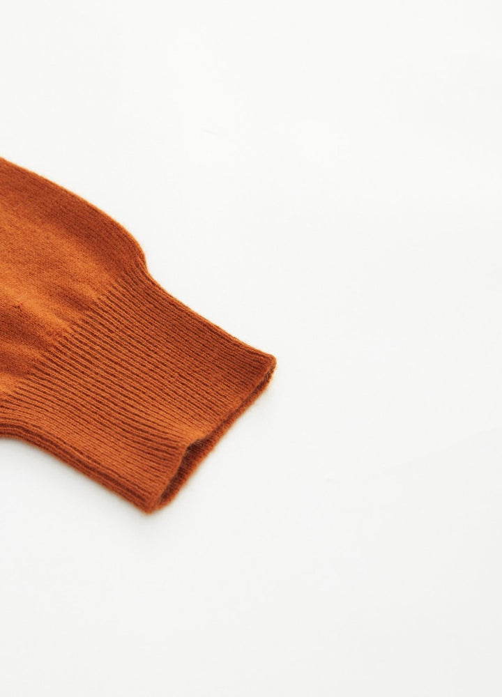 Cashmere Men's Half Zip