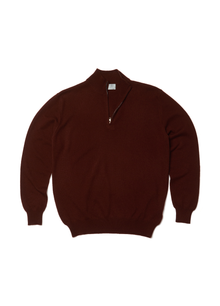 Cashmere Men's Half Zip