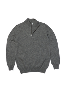 Cashmere Men's Half Zip