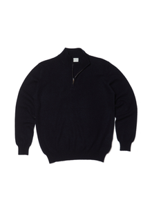 Cashmere Men's Half Zip