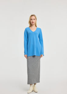 Cashmere V-Neck Tunic