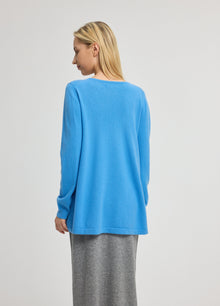 Cashmere V-Neck Tunic