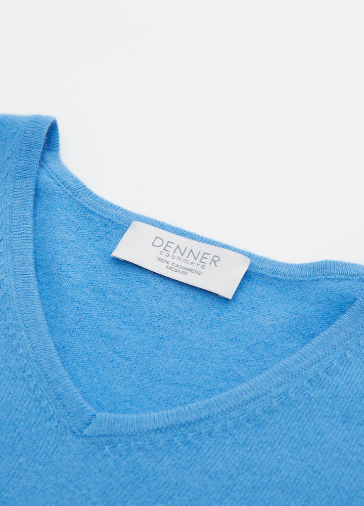 Cashmere V-Neck Tunic