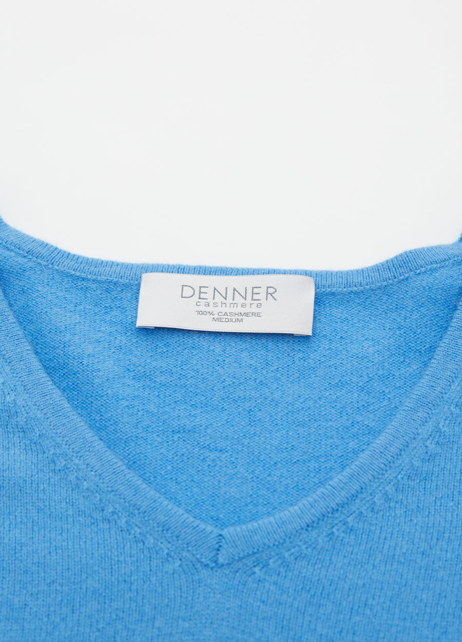 Cashmere V-Neck Tunic