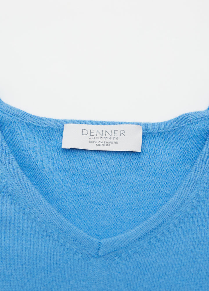 Cashmere V-Neck Tunic