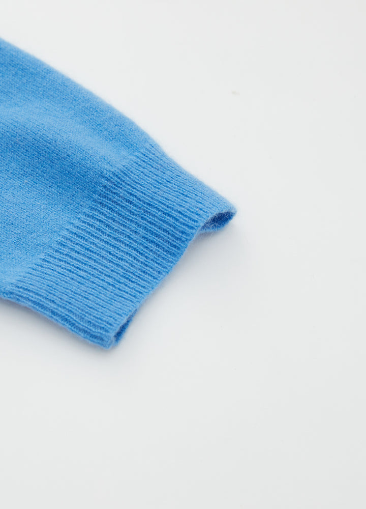 Cashmere V-Neck Tunic