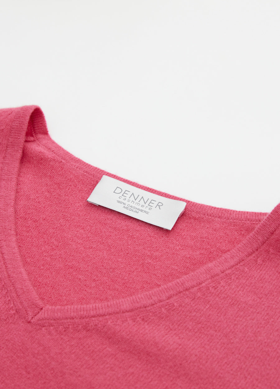 Cashmere V-Neck Tunic