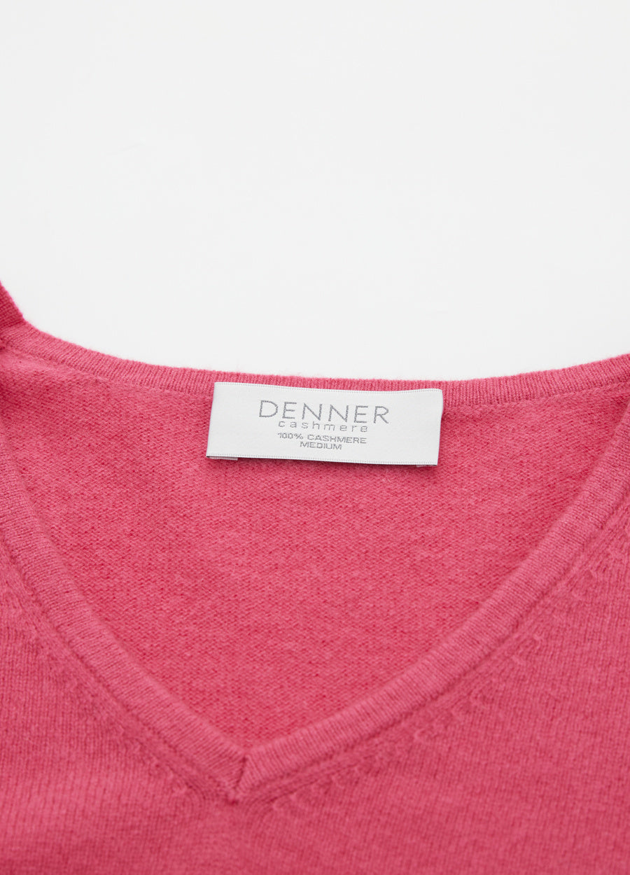 Cashmere V-Neck Tunic