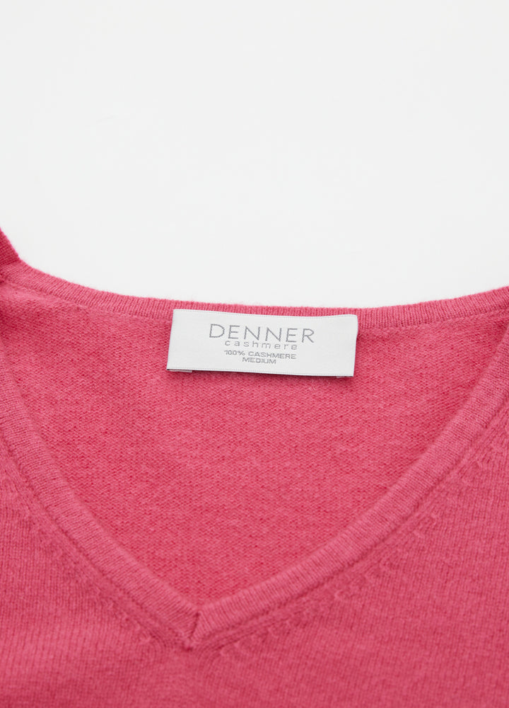 Cashmere V-Neck Tunic