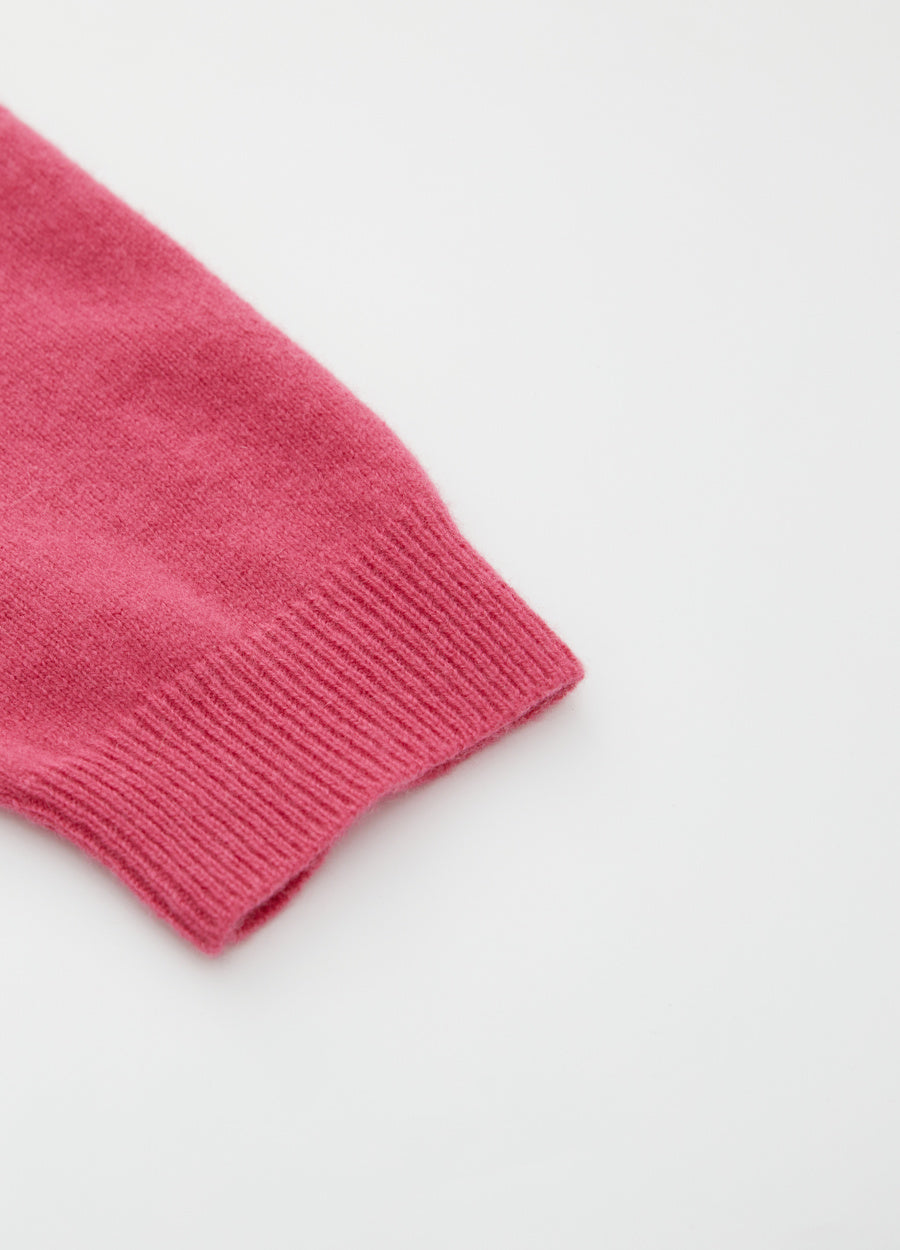 Cashmere V-Neck Tunic