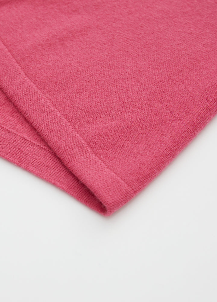 Cashmere V-Neck Tunic