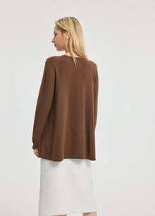 Cashmere V-Neck Tunic