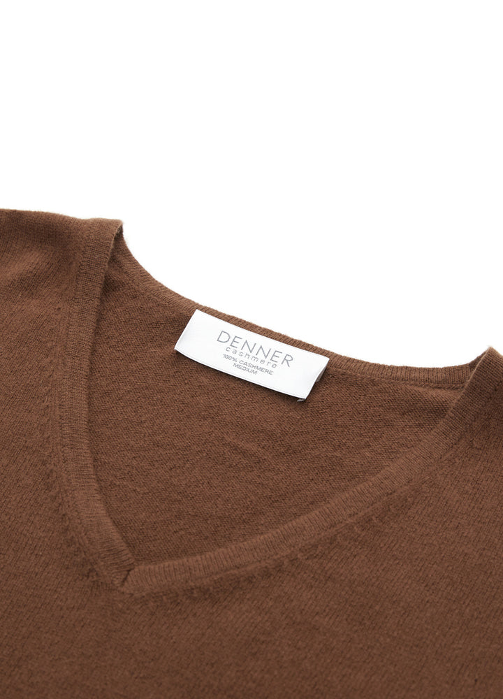 Cashmere V-Neck Tunic