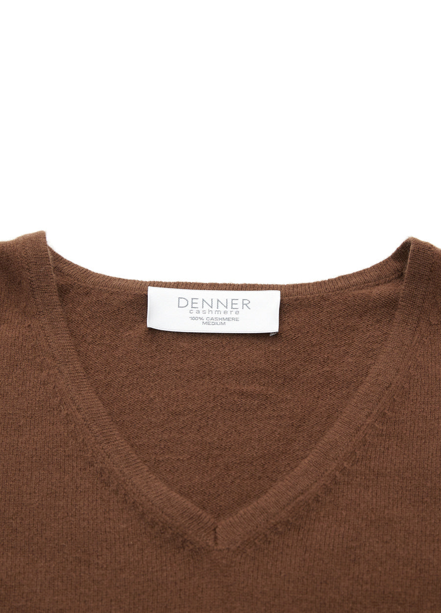 Cashmere V-Neck Tunic