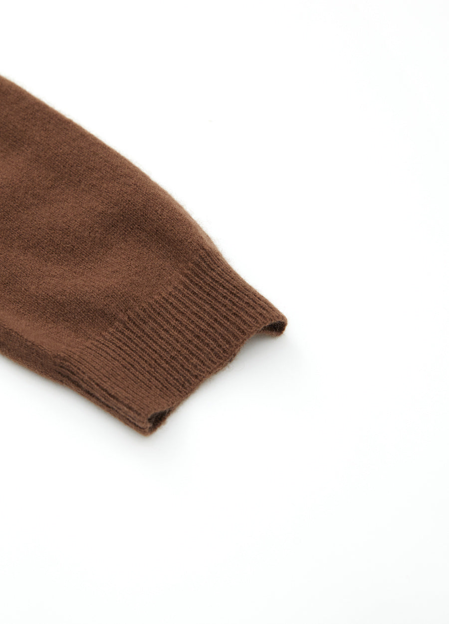 Cashmere V-Neck Tunic