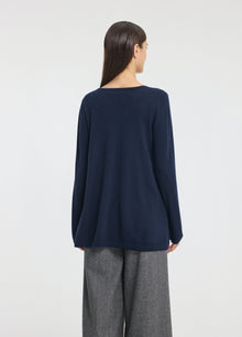 Cashmere V-Neck Tunic