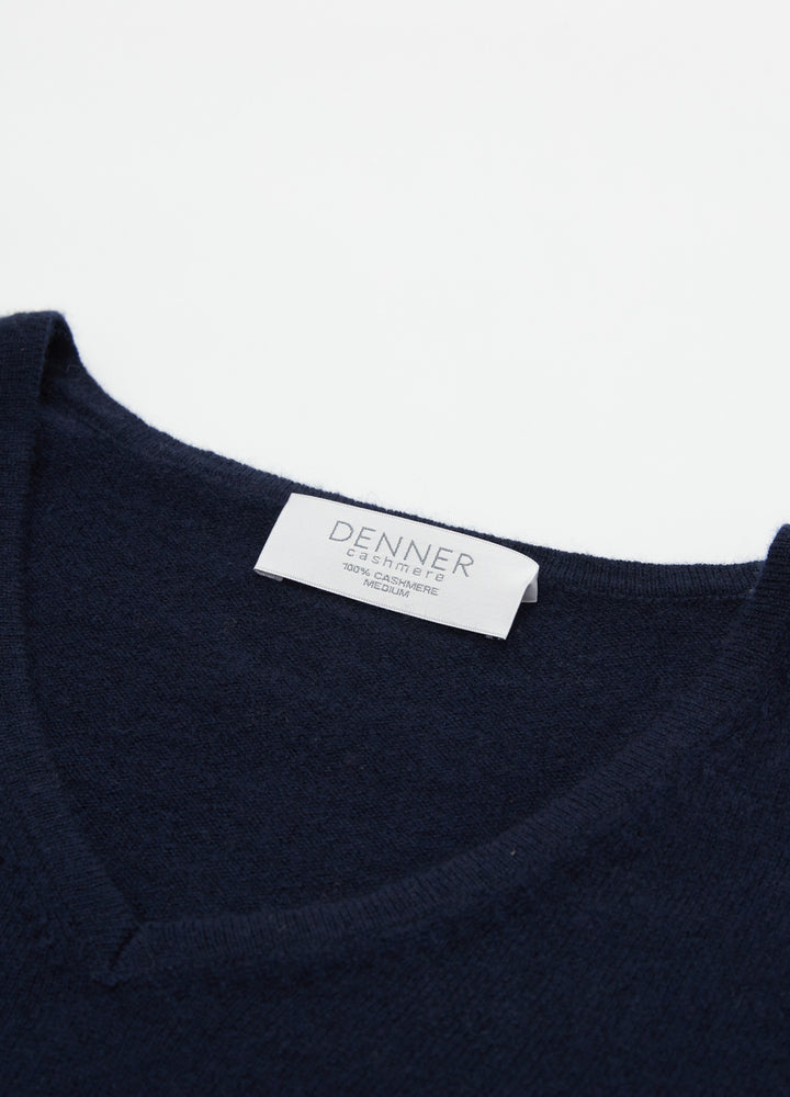 Cashmere V-Neck Tunic