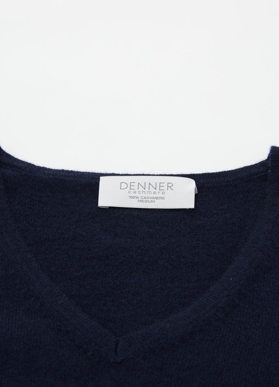 Cashmere V-Neck Tunic