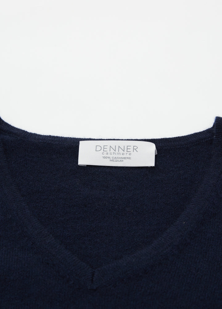 Cashmere V-Neck Tunic