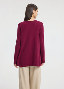 Cashmere V-Neck Tunic