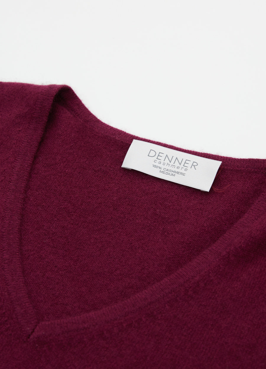 Cashmere V-Neck Tunic