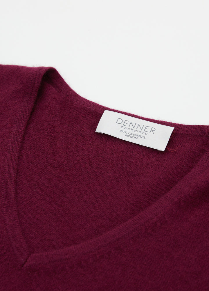 Cashmere V-Neck Tunic
