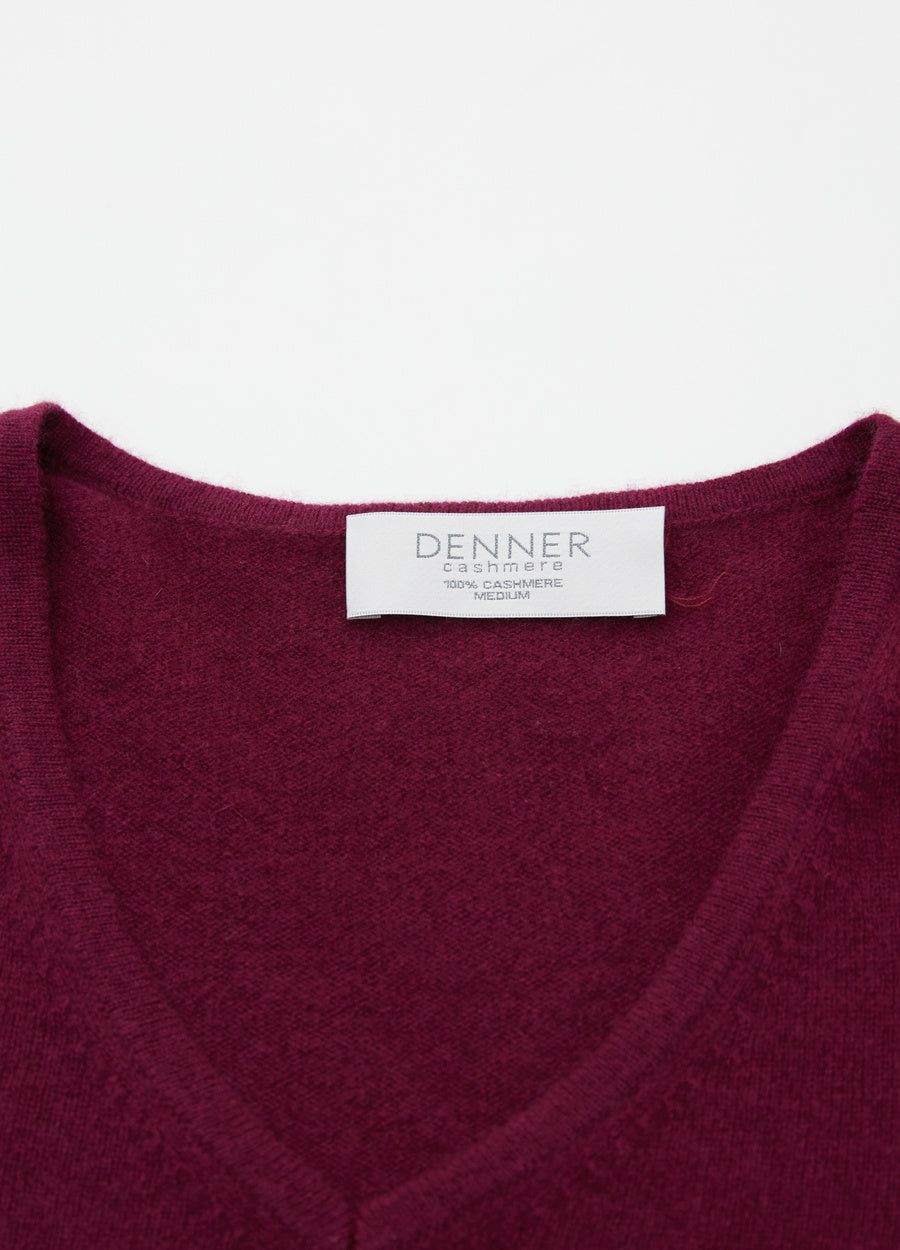 Cashmere V-Neck Tunic