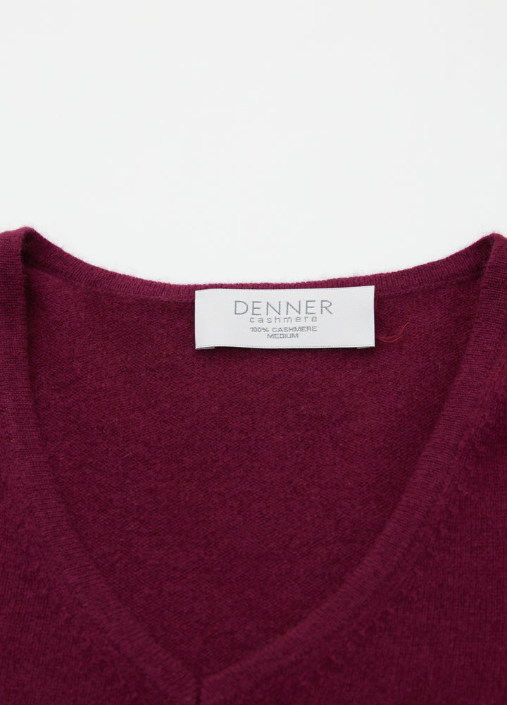 Cashmere V-Neck Tunic